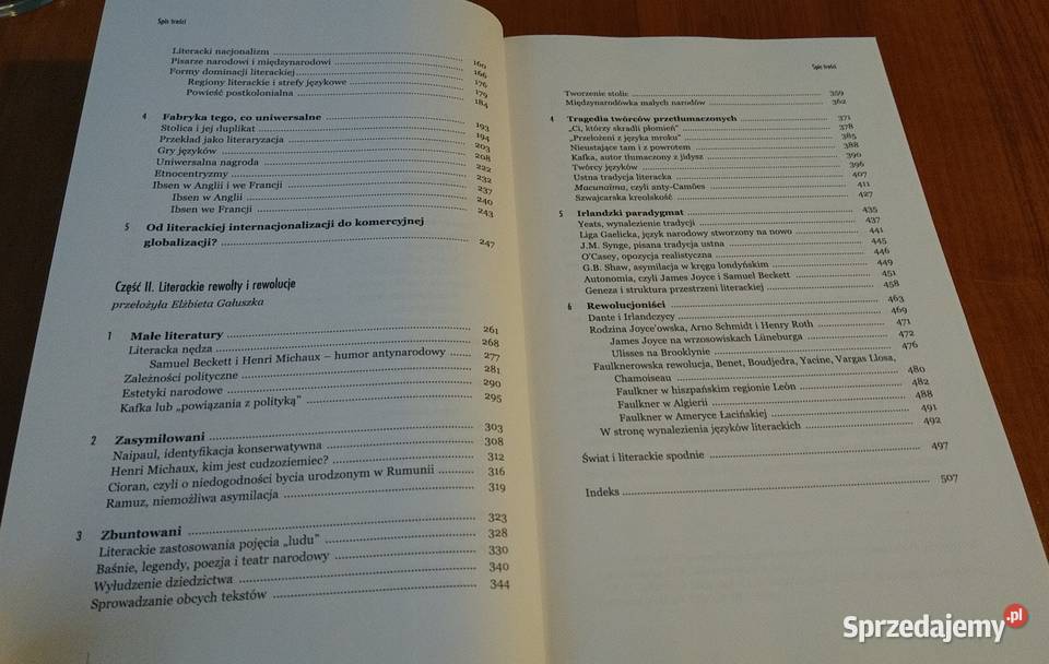 Światowa republika literatury Pascale Casanova Książki naukowe i popularnonaukowe Gdańsk