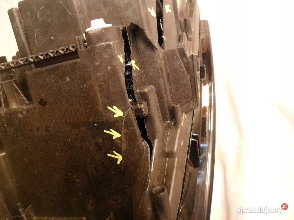 Reflektor seat ateca lift prawy full led lampa sprzedam