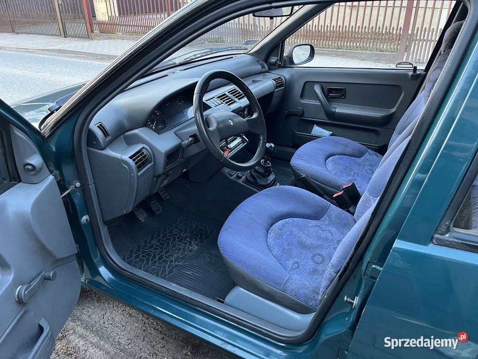 Renault Clio 1995 12 benzyna zadbany garażowany 187498km