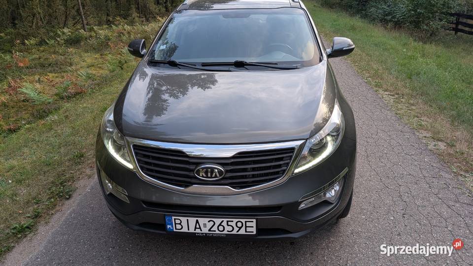 KIA SPORTAGE 17 CRDI 116 ŁADNY STAN Choroszcz sprzedam
