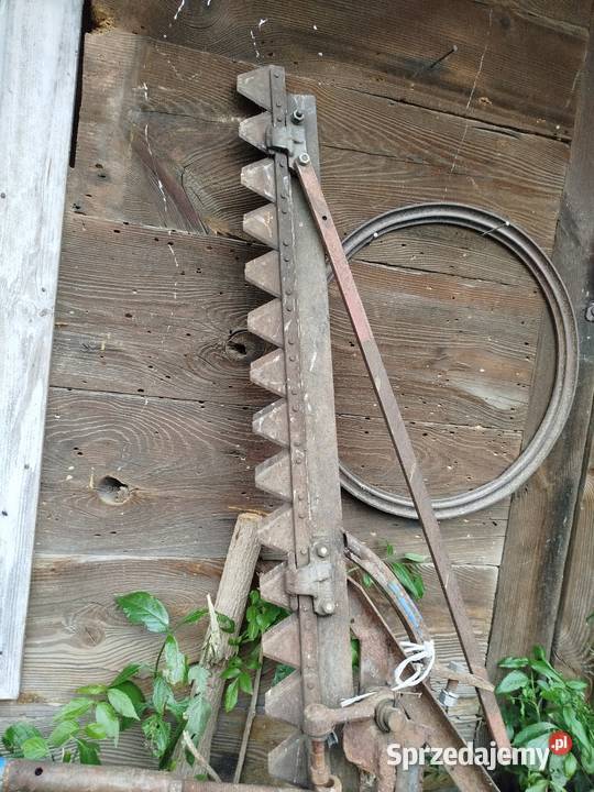 Kosa boczna mechaniczna do rzepaku Komarów-Wieś sprzedam