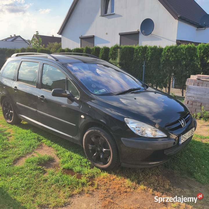 Sprzedam Peugeot 307 HDI 307 Słupca