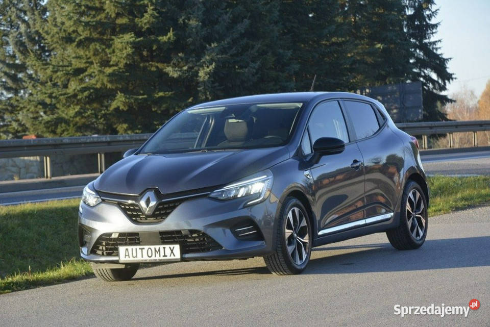 Renault Clio 10 TCe navi kamera cofania full led Sędziszów Małopolski