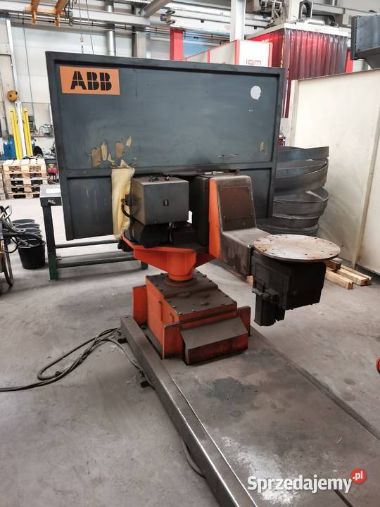 Cela spawalnicza z ABB IRB1400 FRONIUS Gorzów Wielkopolski