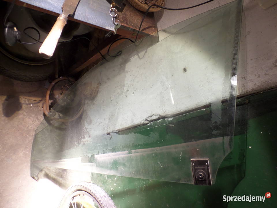 szyba lewy przód bmw e46 coupe Sokołów Podlaski