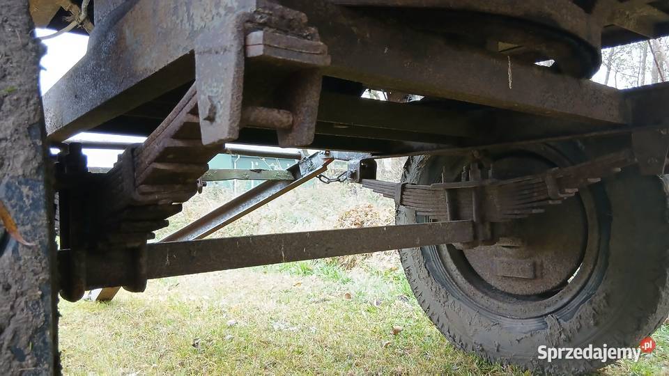 Przyczepa 35t SztywnaTransport nieuszkodzony Turek