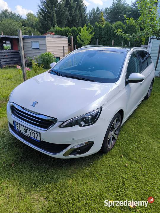Peugeot 308 SW II 2015 148 815 Benzyna Dach łódzkie Łódź