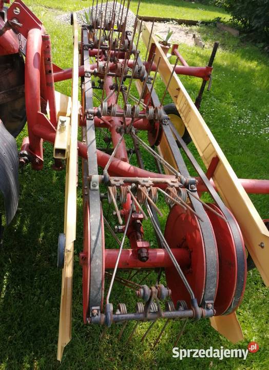 Przewracarka taśmowa 3 rzędowa zgrabiarka nieuszkodzony Pozostałe podkarpackie sprzedam