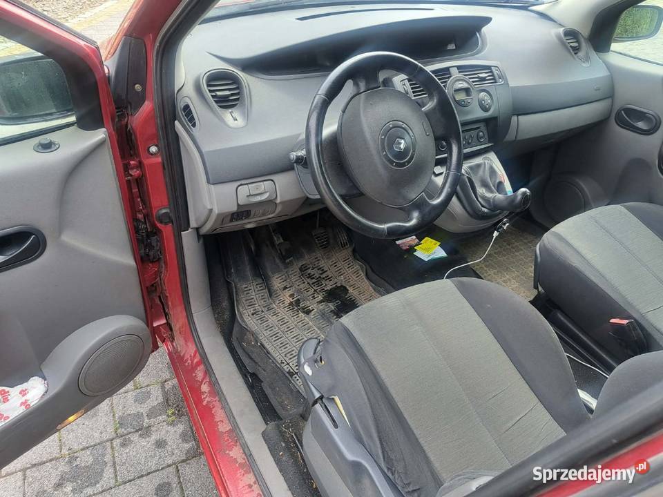 Renault scenic ll benzyna gaz klima Rok produkcji 2003 Rypin