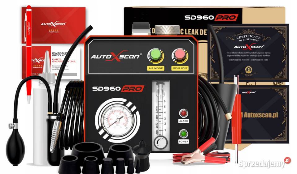 AUTOXSCAN SD 960 PRO Tester szczelności Testery szczelności lubuskie Gorzów Wielkopolski sprzedam