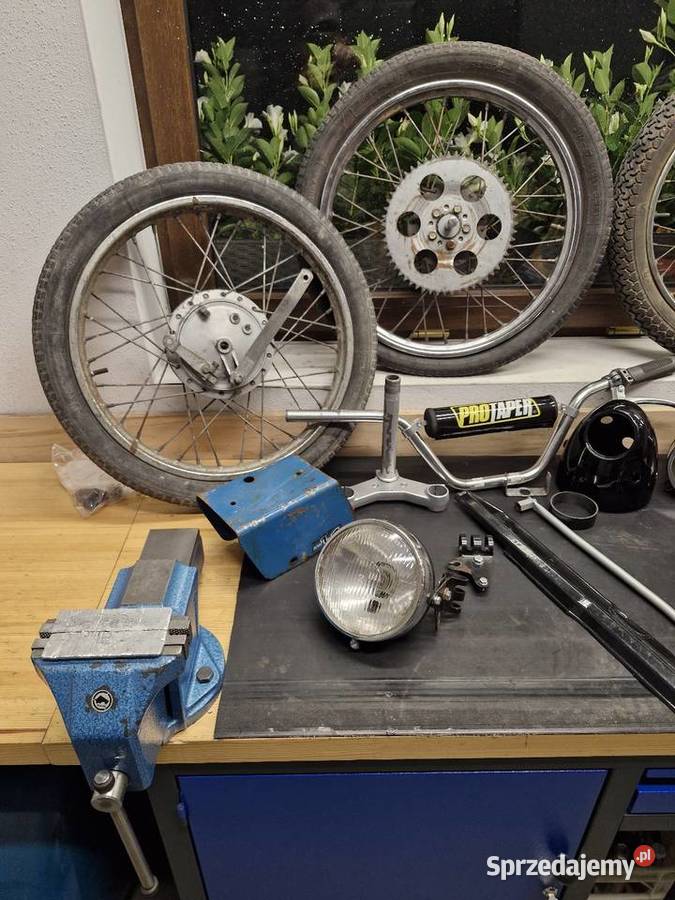 Czesci wsk romet jawa bak koła lampa filtr Pozostałe lubuskie Wschowa