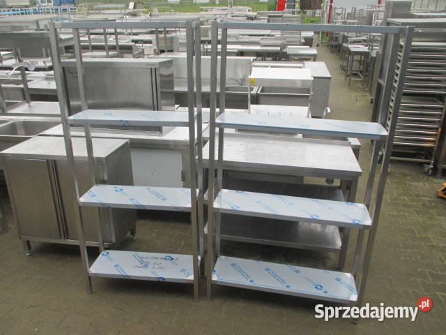 Regał Gastronomiczny 4 Półki 10030180 NOWY Ostrów Wielkopolski