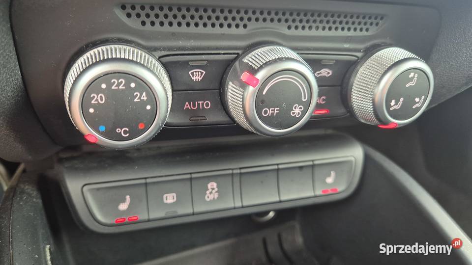 AUDI A1 16 105 TDI opłatach bezwypadkowy Rzeszów