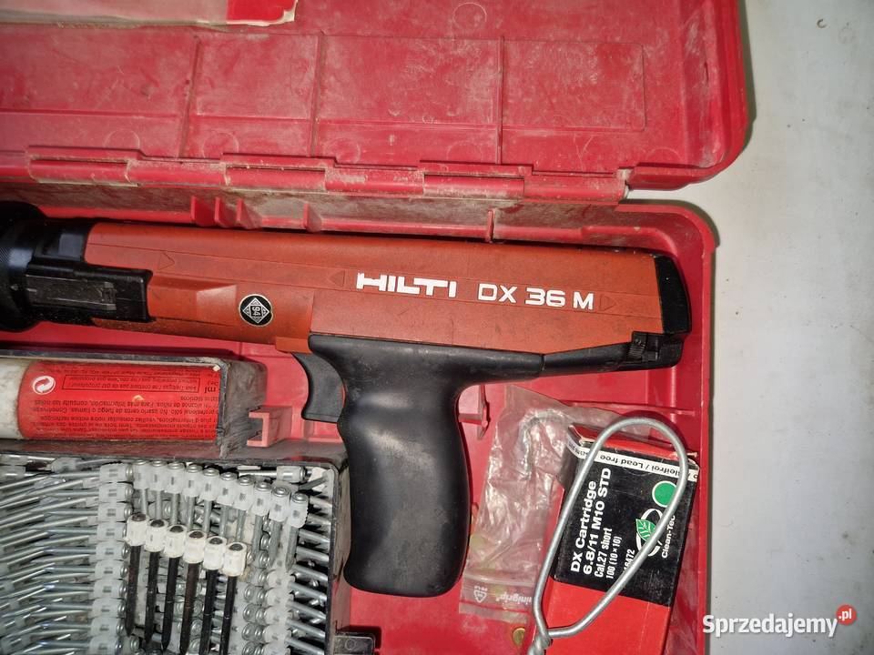 Osadzak prochowy HILTI DX 36 M Kraśnik