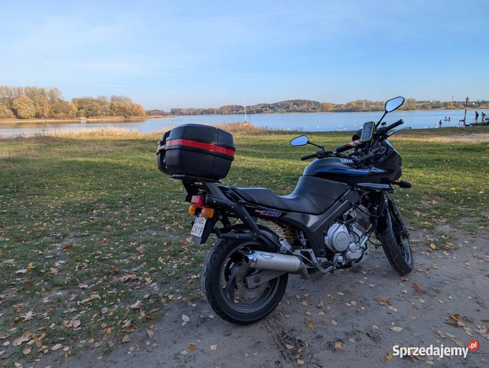 Yamaha TDM 850 3VD stelaż givi Czeladź