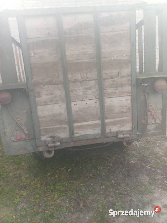 Dwukółka do przewozu do bydła nieuszkodzony lubelskie Frampol