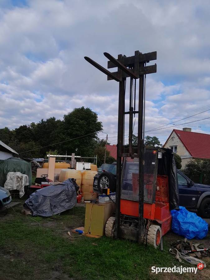 Wózek widłowy Linde E15 elektryczny Wózki widłowe Krosno Odrzańskie