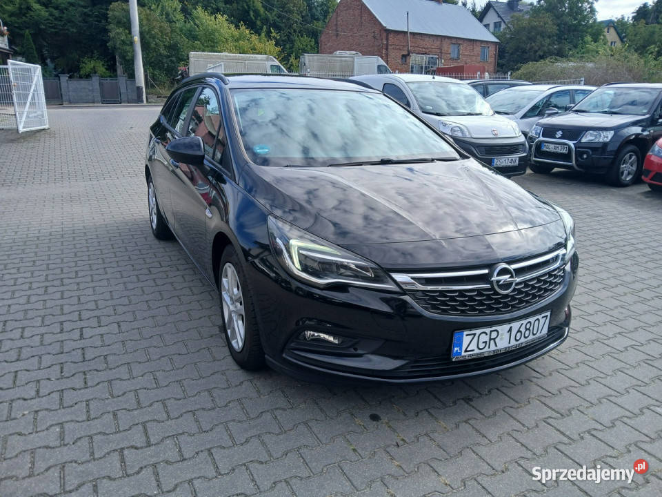 Opel Astra 16 CTDI klima alufelgi tempomat isofix zachodniopomorskie Gryfino