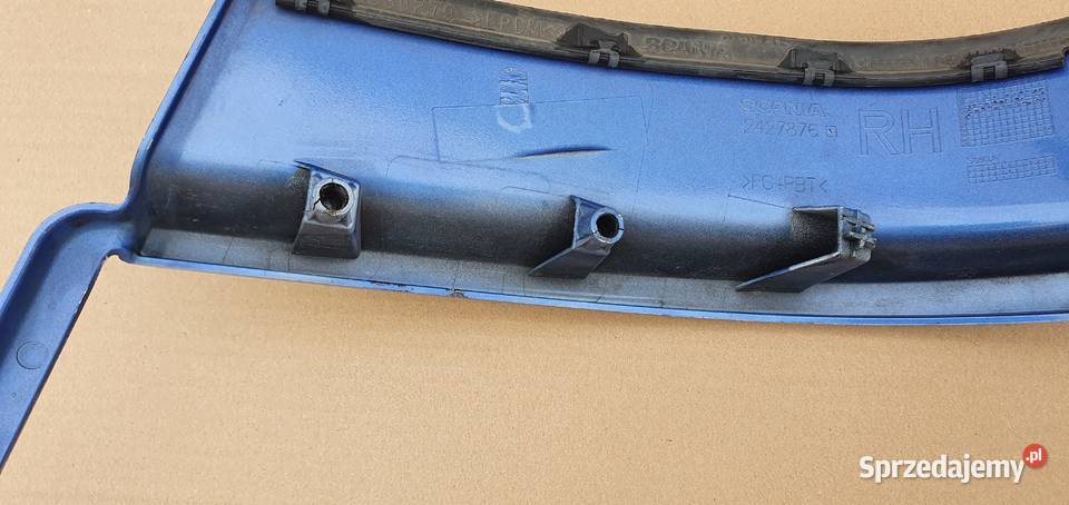 SCANIA R S NGS RAMKA OBUDOWA REFLEKTORA 2427876 Części Bieleń sprzedam