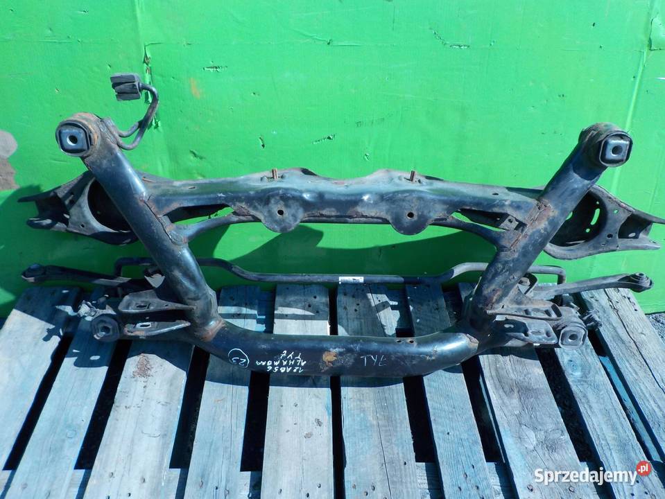 SEAT ALHAMBRA II 20 TDI 15r sanki belka osobowe mazowieckie Suków