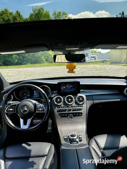 Mercedes w205 C300 nieuszkodzony Klasa C Wodzisław Śląski