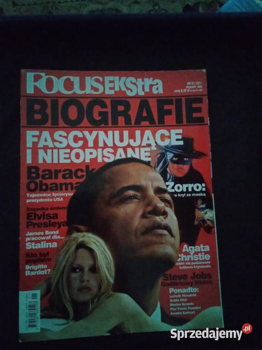 Focus ekstra biografie fascynujące i nieopisane miękka Warszawa