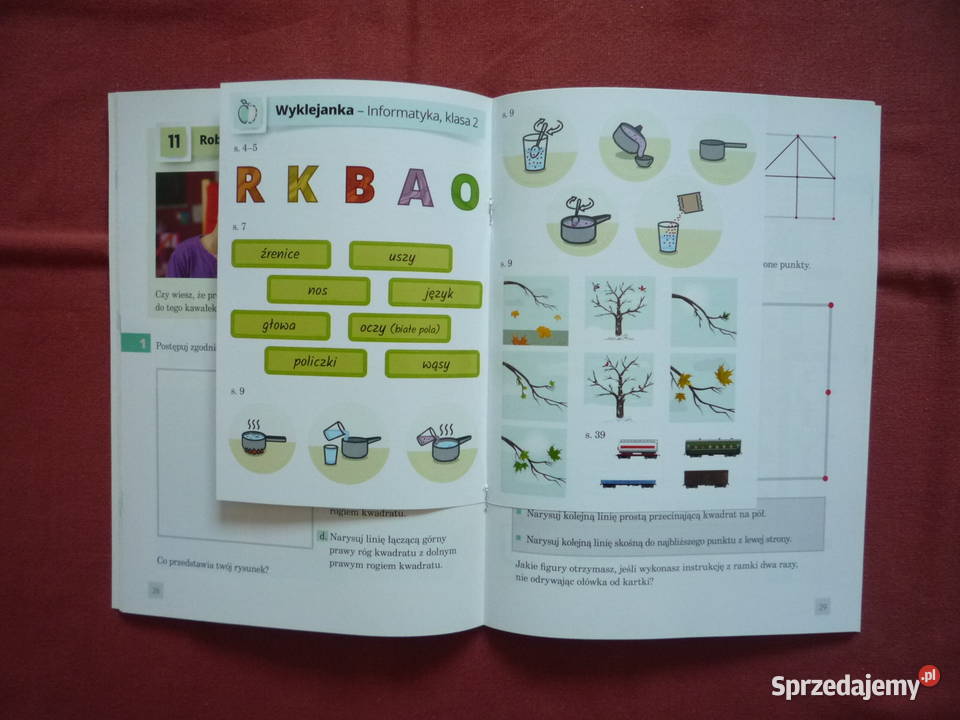 Elementarz odkrywców 2 Informatyka klasa 2 Nowa informatyka i technika Szczecin