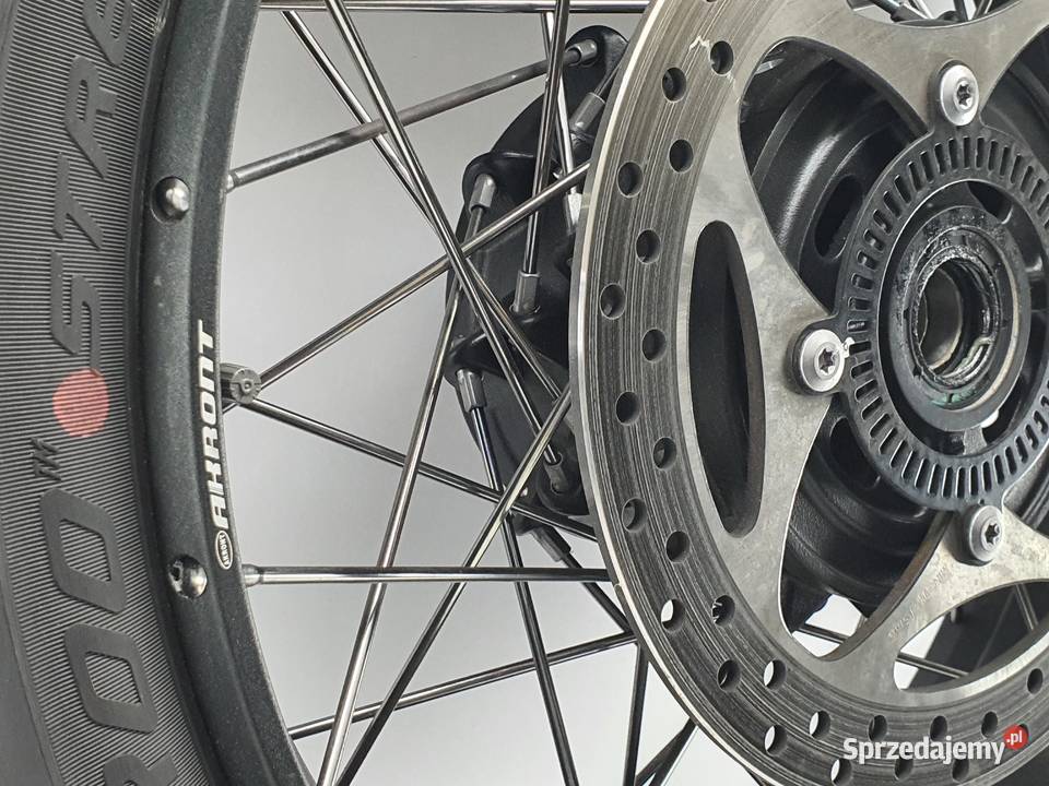 Kolo Tyl Felga Opona Triumph Tiger 1200 Rally Łódź