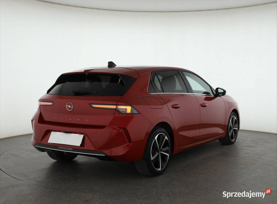 Opel Astra 12 Turbo Astra mazowieckie
