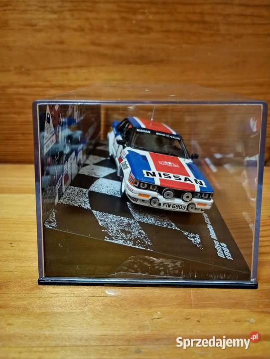 NISSAN 240 RS Rally cars kolekcja rajdowe model mazowieckie