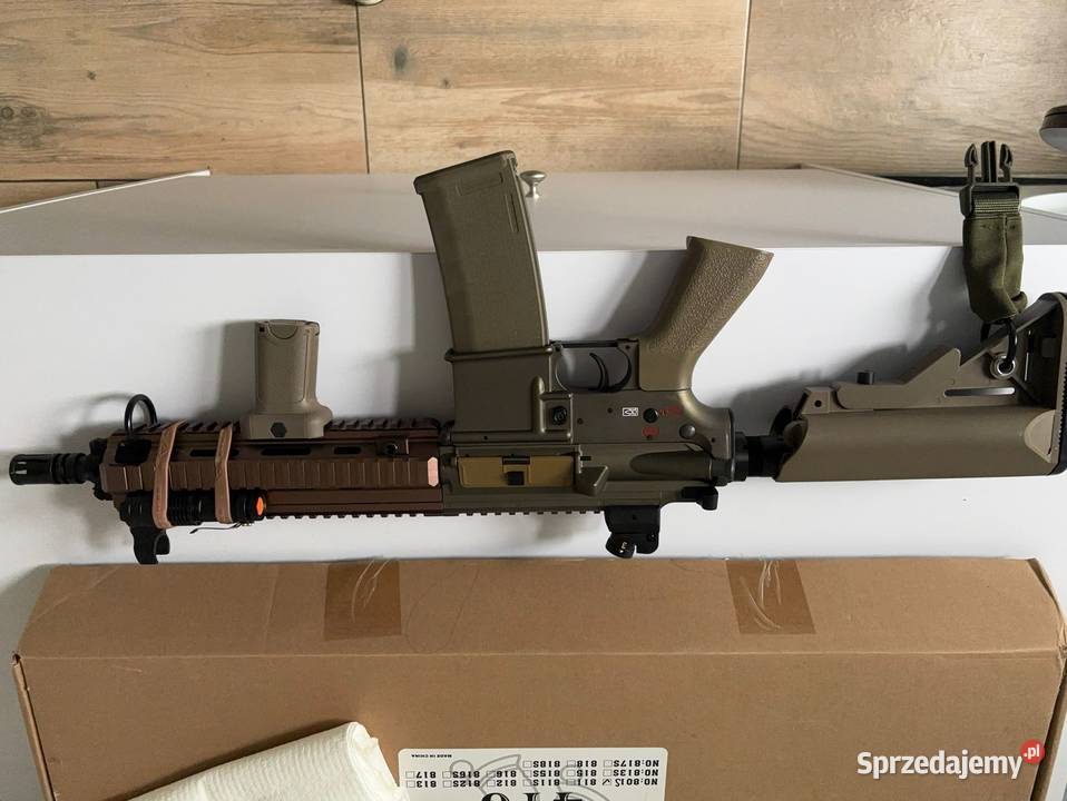 Zestaw do Airsoftu ASG Szczecinek