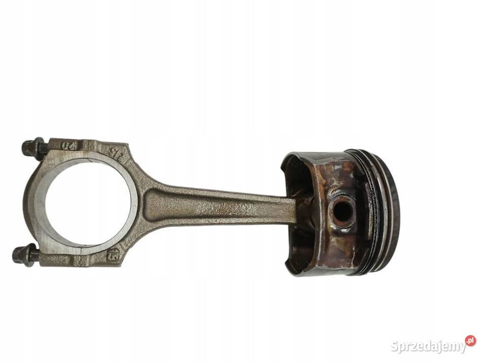 TŁOK KORBOWÓD 73L41 12 16V Opel Corsa V 2014 E Rok produkcji 2017 Blok silnika