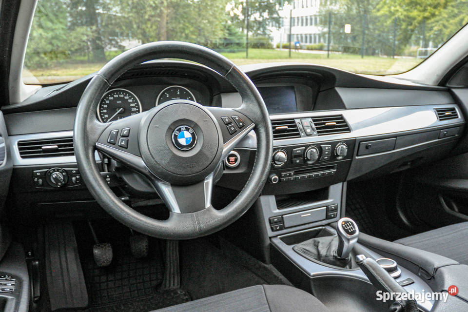 BMW Seria 5 2007 r Lift
