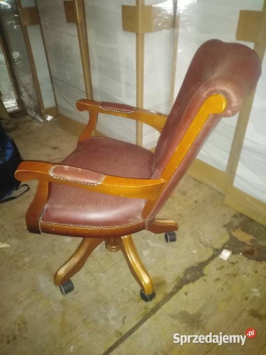 krzesło obrotowe ala antyk Szczecin