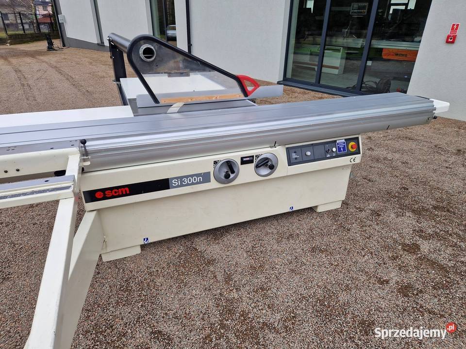 Piła formatowa SCM SI 300N piła z podcinakiem Kalwaria Zebrzydowska sprzedam