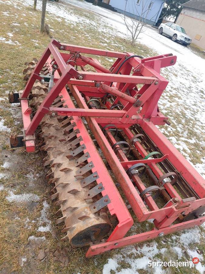 Siewnik famarol 3m drobny wysiew Olszówka sprzedam