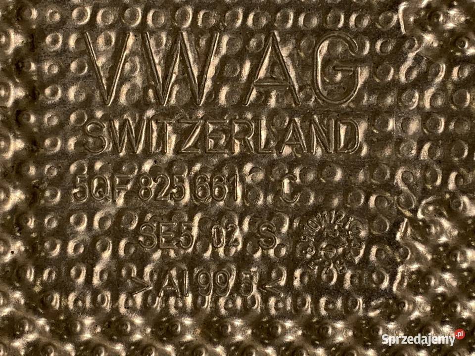 OSŁONA TERMICZNA AUDI Q3 II 5QF825661C osobowe