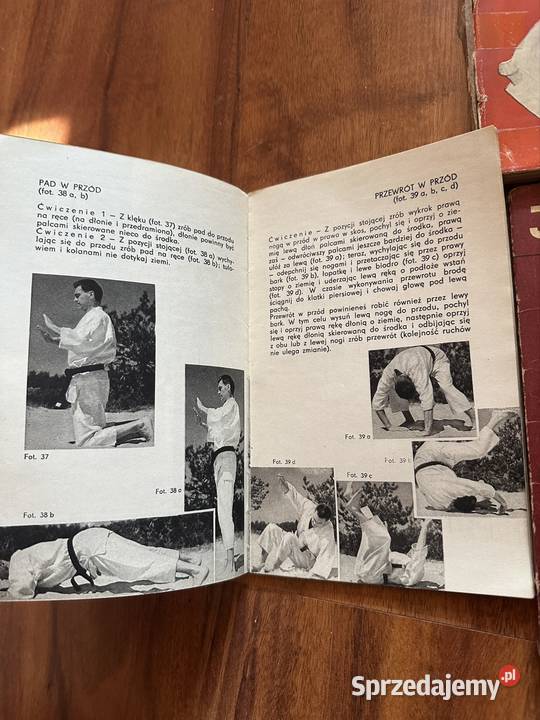 Kolekcja książkę retro judo i zapasy I zestaw 5 mazowieckie Warszawa