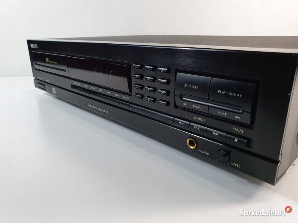 Philips odtwarzacz kompaktowy CD 692 Międzychód