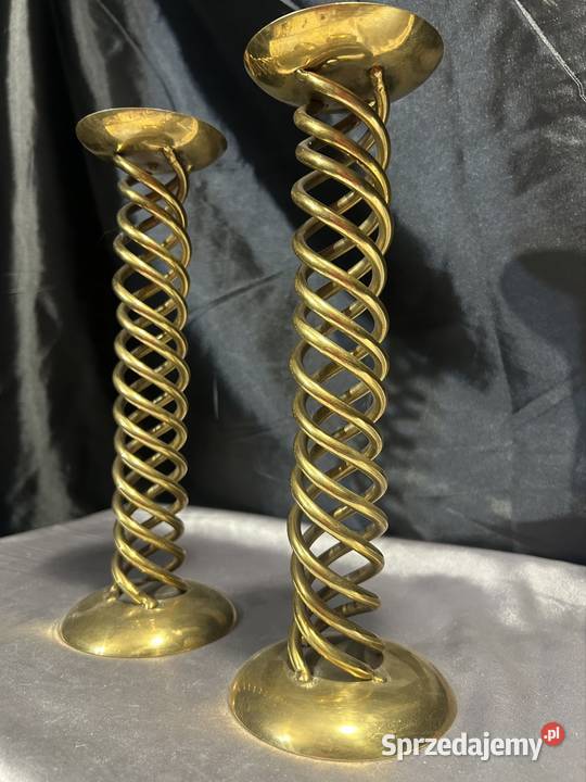 Świecznik spiralny Kozy