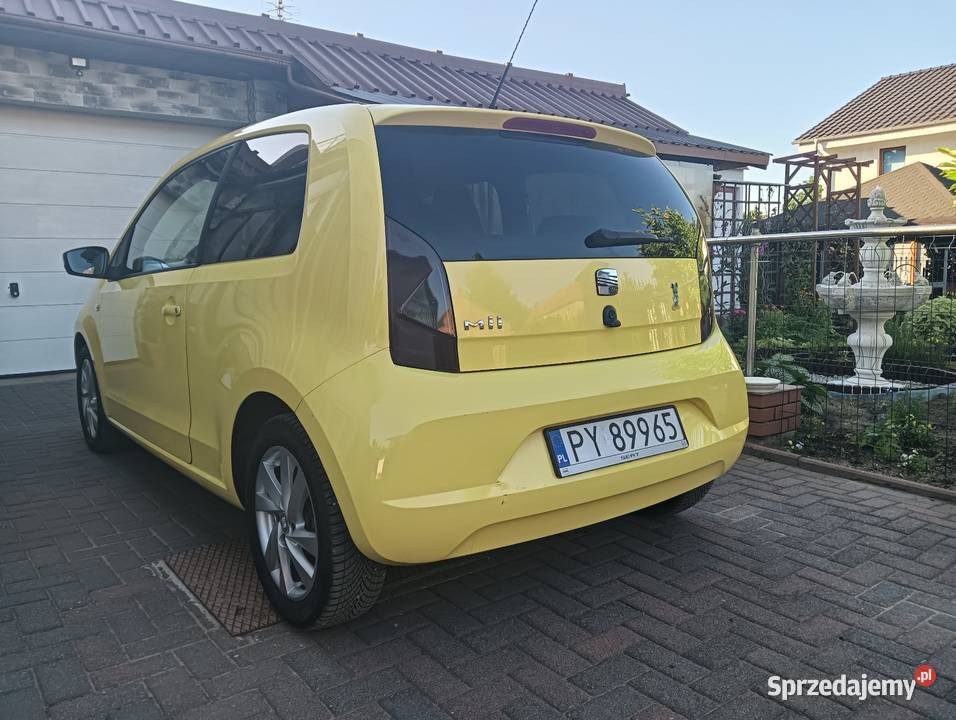 Seat Mii Klima Poznań