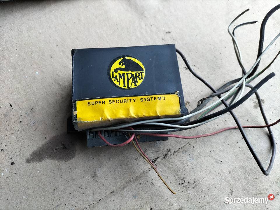 ALARM AUTOALARM STEROWNIK KOMPUTER ALARMU Kamień-Kolonia