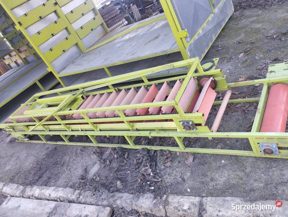 Suszarnia taśmowa do biomasy Parczew