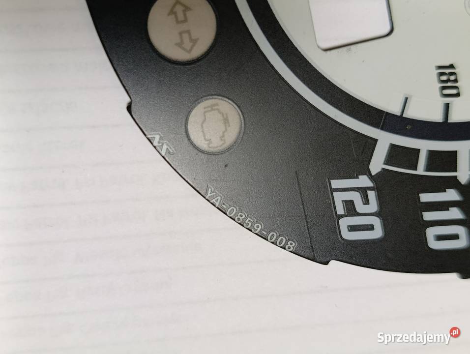 Yamaha XVS 1100 VStar tarcza prędkościomierza świętokrzyskie Koprzywnica