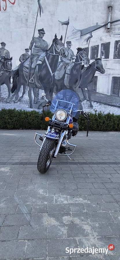 Honda Shadow c2 750 Strzałkowo sprzedam