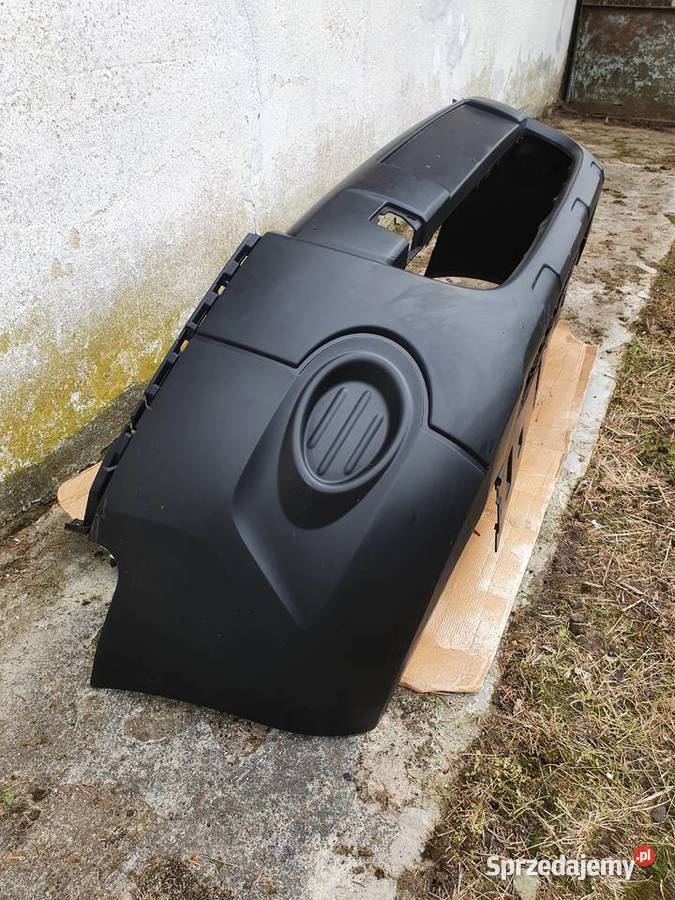 Przedni zderzak do peugeot partner Rok produkcji 2012 łódzkie Łódź