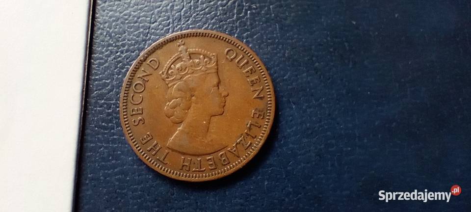 Stare monety 5 milów 1956 Cypr Lesko