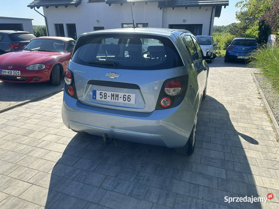 Chevrolet Aveo ZADBANY Niski oryginalny przebieg immobilizer wielkopolskie Poznań