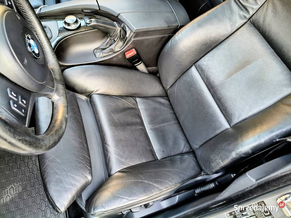 BMW E60 530D 218 Automat Komforty Bezwypadkowy łódzkie