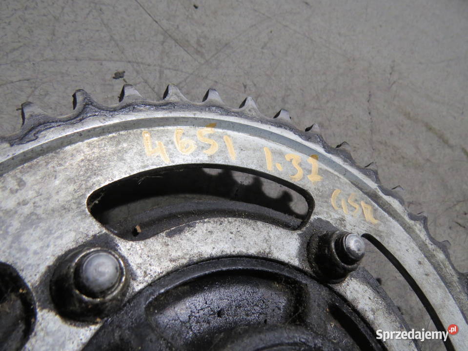 SUZUKI GSR 600 GSR600 K10 ZĘBATKA NAPĘD TYŁ Układ napędowy Toruń